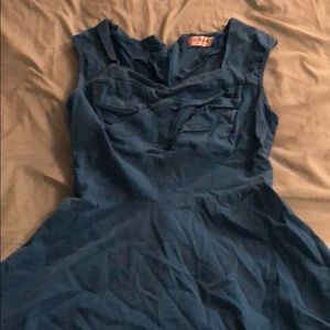 Rockabilly vintage dress